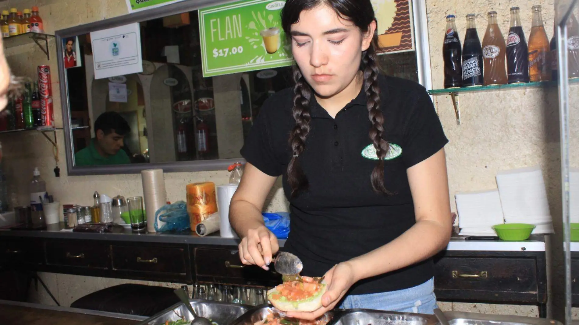 El nombre de El Girofle surgió debido a que el emprendedor tenía ascendencia francesa